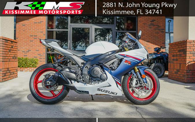 2025 Suzuki GSX-R 750