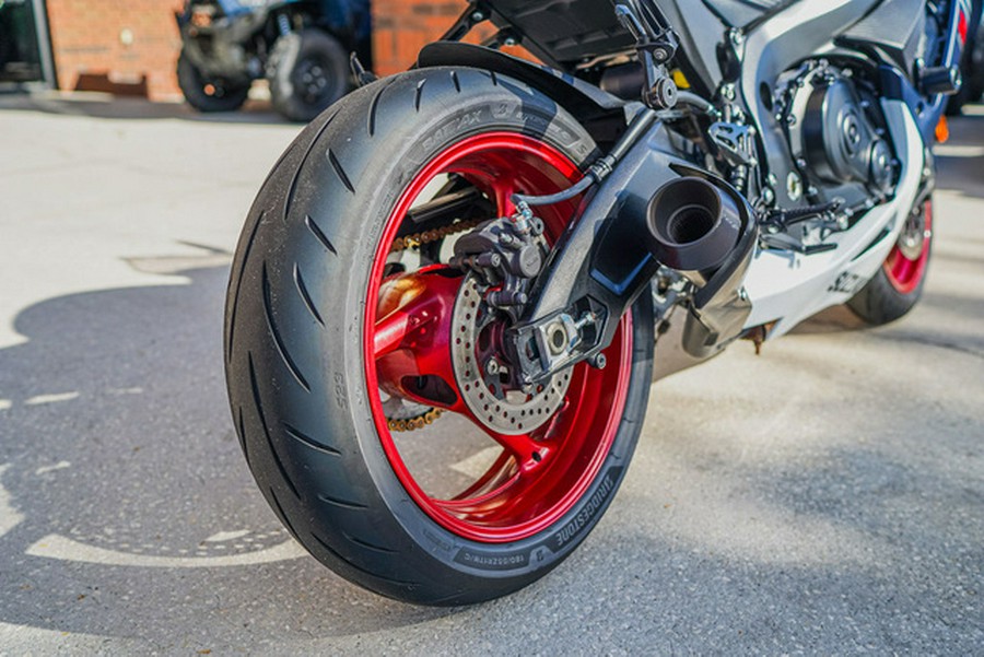 2025 Suzuki GSX-R 750