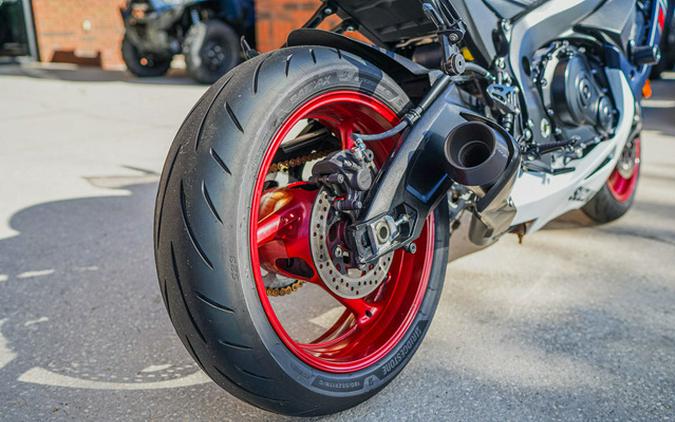 2025 Suzuki GSX-R 750