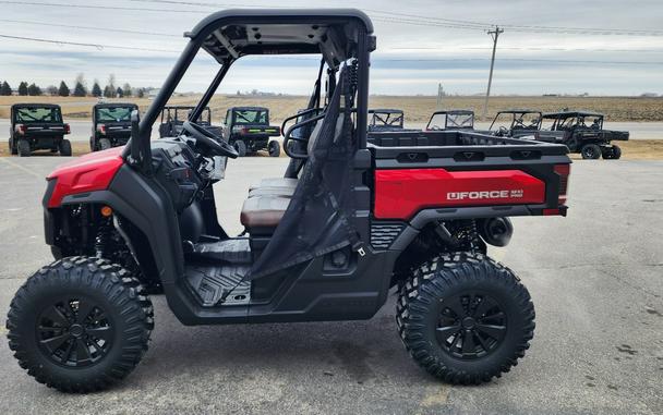 2026 CFMOTO UFORCE U10 Pro