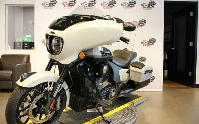2026 Indian CHIEFTAIN PP 112 CHALK/BLK MTLC