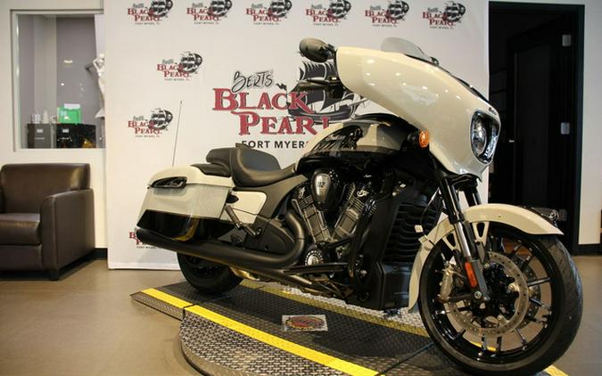 2026 Indian CHIEFTAIN PP 112 CHALK/BLK MTLC