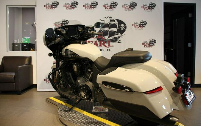 2026 Indian CHIEFTAIN PP 112 CHALK/BLK MTLC
