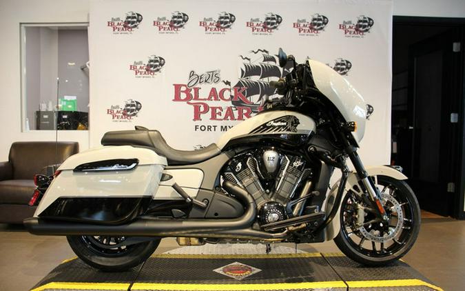 2026 Indian CHIEFTAIN PP 112 CHALK/BLK MTLC