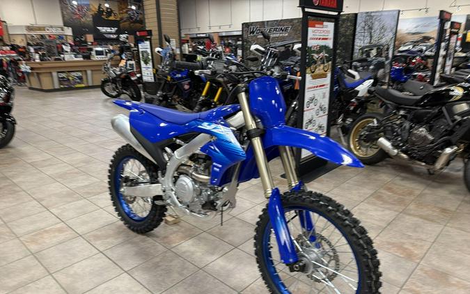2027 Yamaha YZ250F