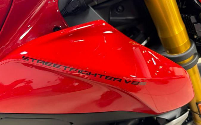 2025 Ducati Streetfighter V2 S
