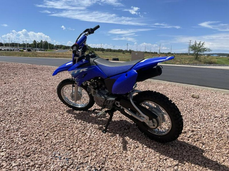 2027 Yamaha TT-R110E