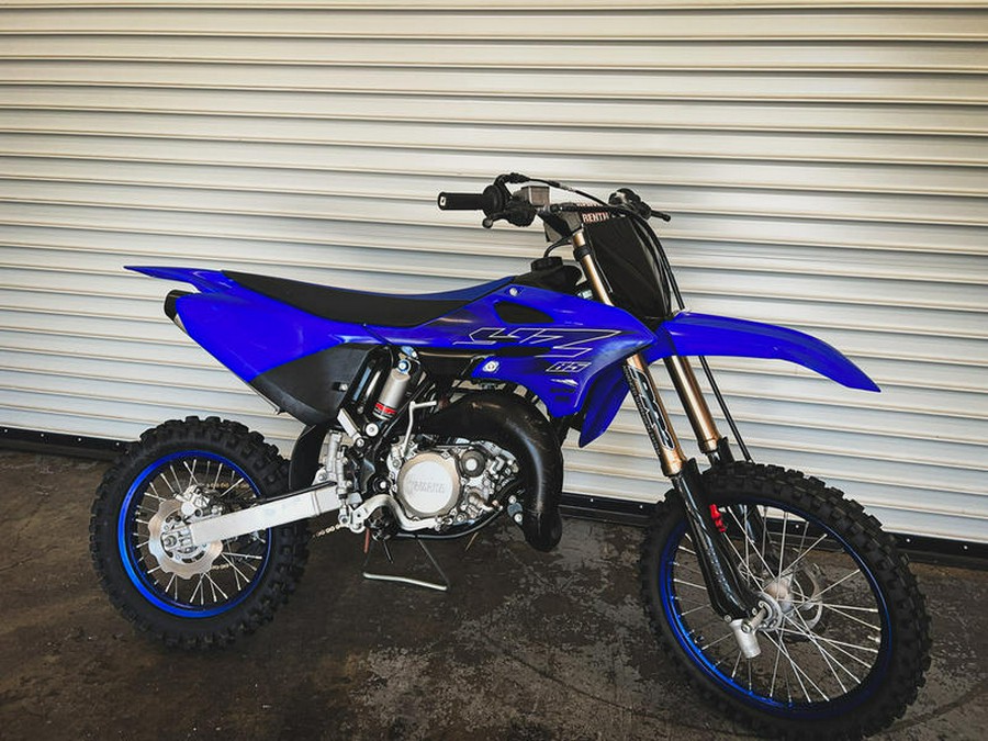 2022 YZ85 MANUAL visual data 7