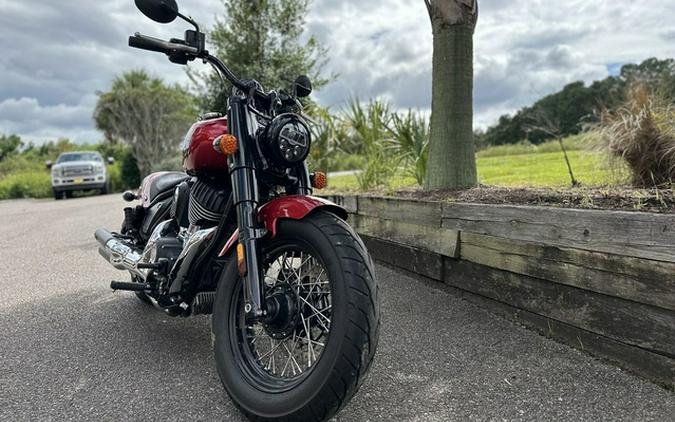 2022 Indian Chief Bobber ABS Ruby Metallic