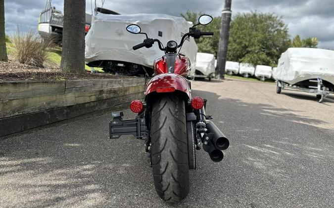 2022 Indian Motorcycle® Chief® Bobber ABS Ruby Metallic