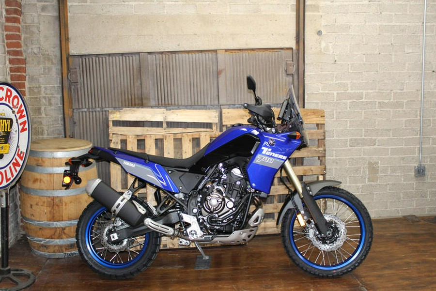 2024 Yamaha Tenere 700