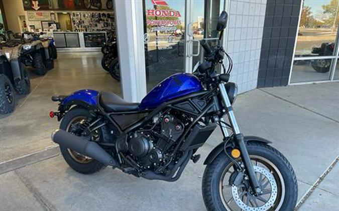 2023 Honda Rebel 500 ABS