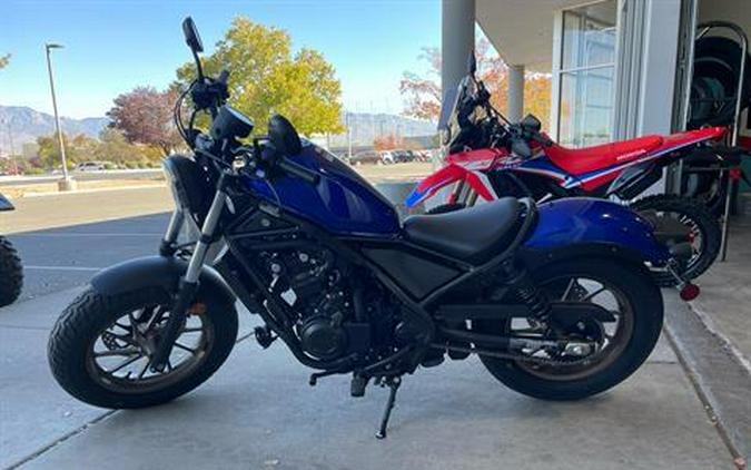 2023 Honda Rebel 500 ABS