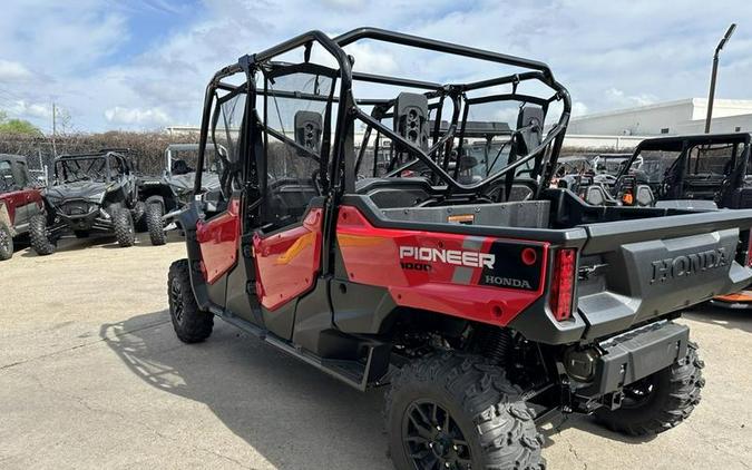 2024 Honda® Pioneer 1000-6 Deluxe Crew