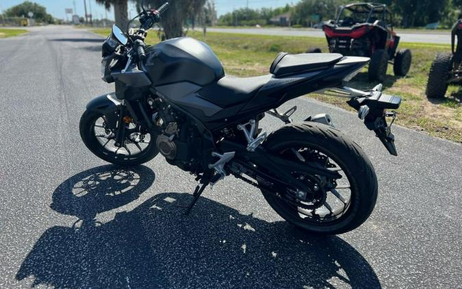 2021 Honda CB500F ABS