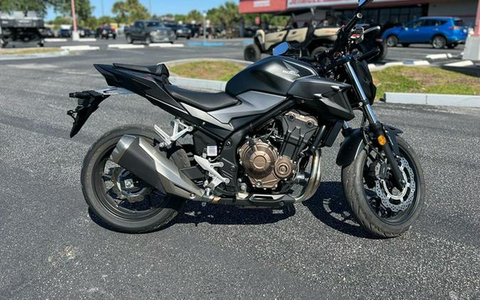 2021 Honda CB500F ABS