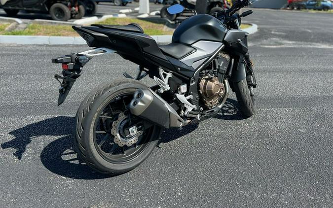 2021 Honda CB500F ABS