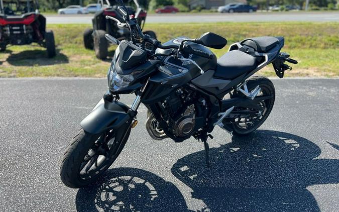 2021 Honda CB500F ABS