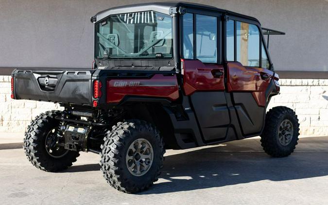 New 2024 CAN-AM DEFENDER MAX LIMITED HD10 FIERY RED