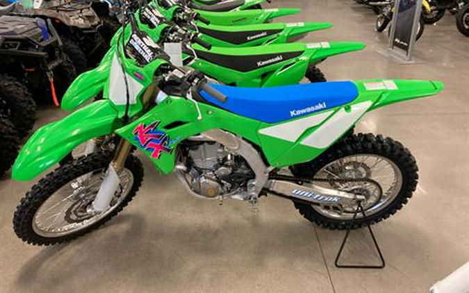 2024 Kawasaki KX 450 50th Anniversary Edition