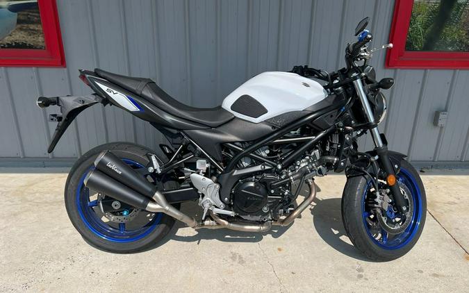 2017 Suzuki SV650