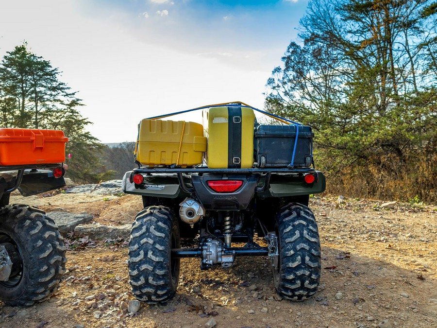 2025 Honda FourTrax Rancher 4x4