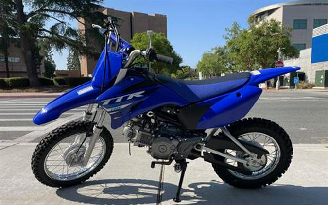 2025 Yamaha TT-R110E