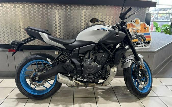 2025 Yamaha MT 07