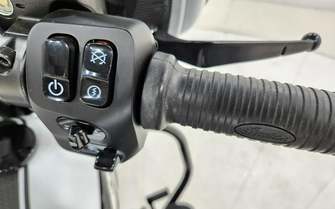 2024 Indian Motorcycle® Chieftain® Dark Horse® Ghost White Metallic Smoke