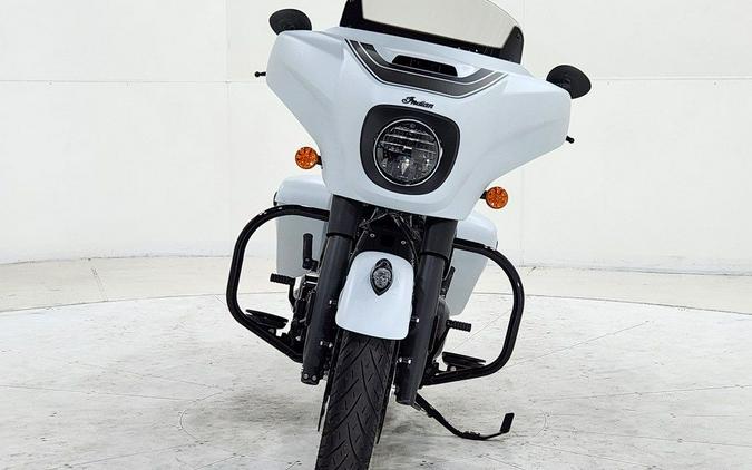 2024 Indian Motorcycle® Chieftain® Dark Horse® Ghost White Metallic Smoke