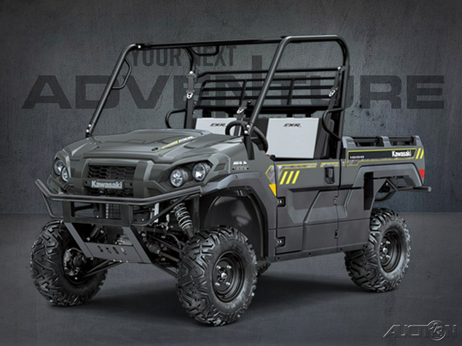 2026 Kawasaki Mule PRO-FXR 1000 Base