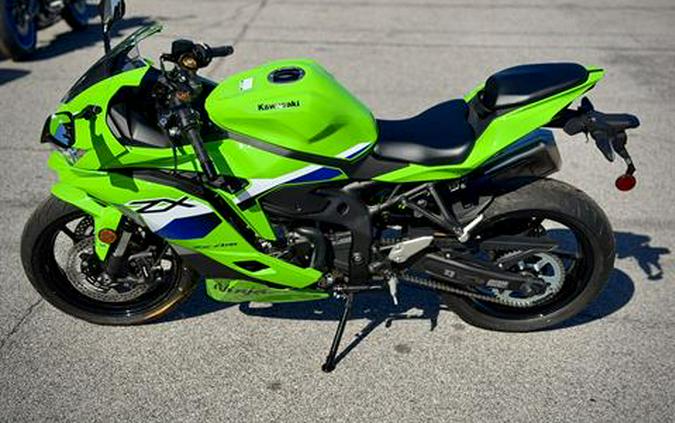 2026 Kawasaki Ninja ZX-4RR ABS