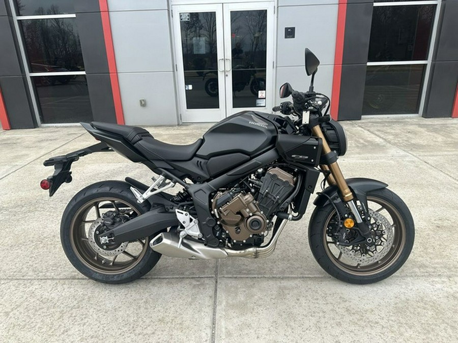 2026 Honda CB650R E-Clutch