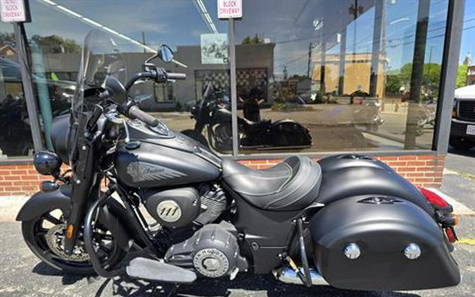 2018 Indian Motorcycle Springfield® Dark Horse®