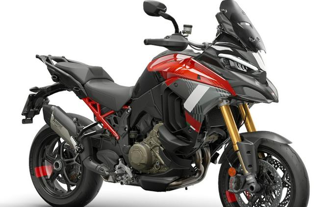 2025 Ducati Multistrada V4 Pikes Peak