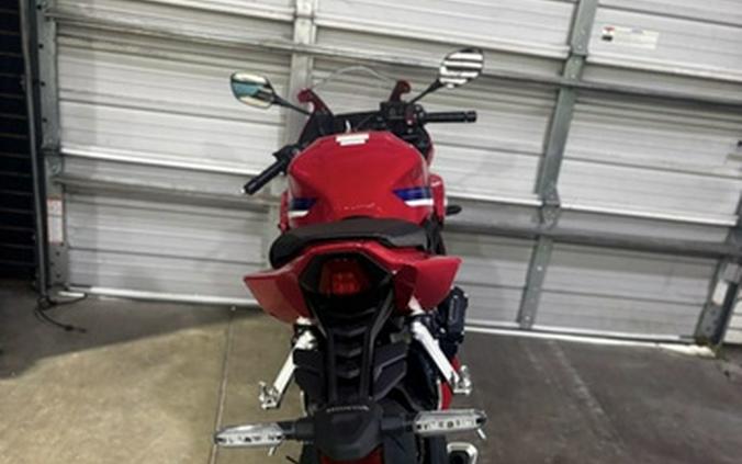 2026 Honda CBR650R E-Clutch