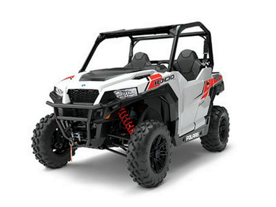 2017 Polaris® GENERAL™ 1000 EPS White Lightning