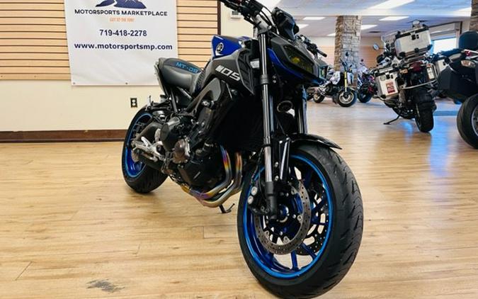 2019 Yamaha MT-09