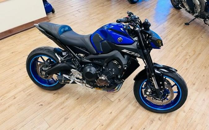 2019 Yamaha MT-09