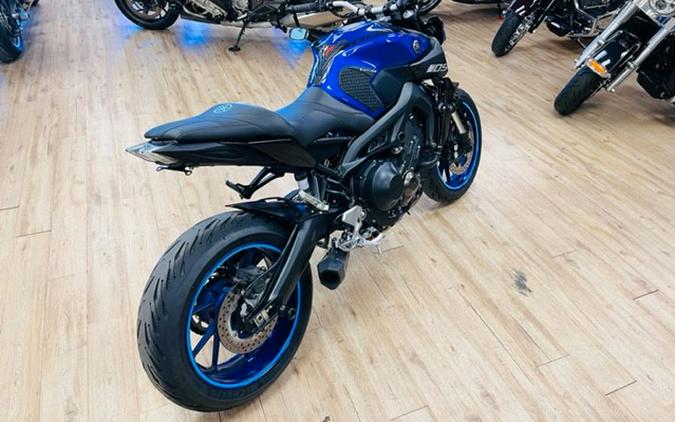 2019 Yamaha MT-09