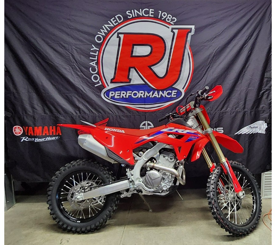 2024 Honda CRF250RX