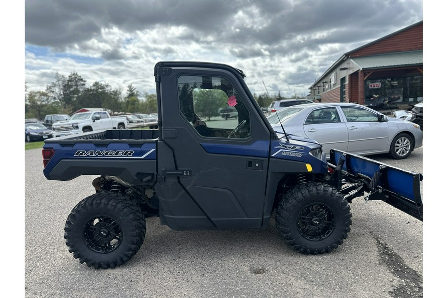 2021 Polaris Industries XP 1000 NS ULTIMATE - MATTE NAVY BLUE