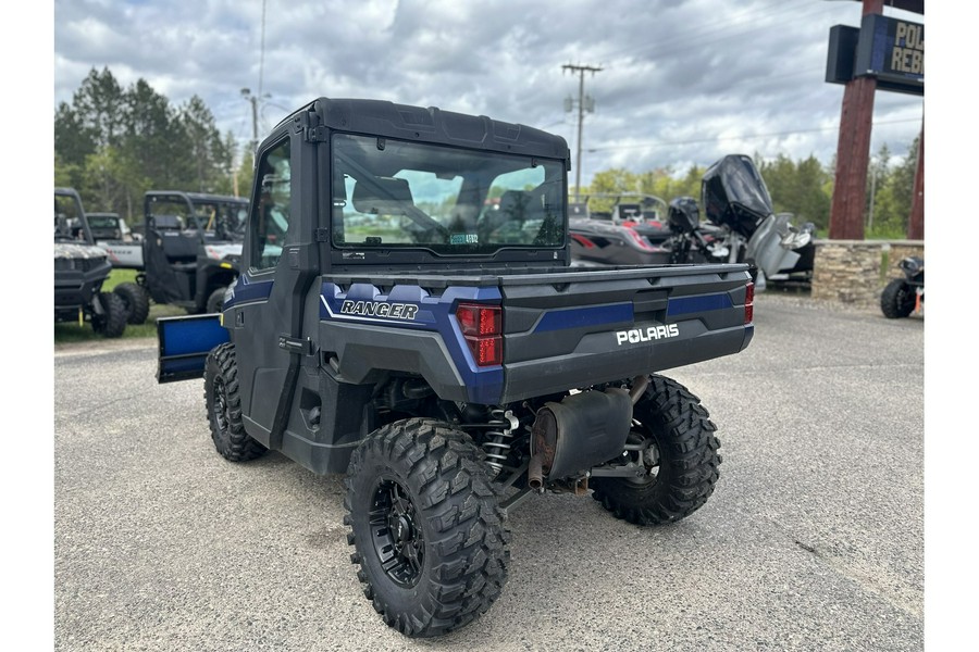 2021 Polaris Industries XP 1000 NS ULTIMATE - MATTE NAVY BLUE