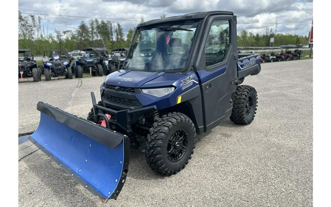 2021 Polaris Industries XP 1000 NS ULTIMATE - MATTE NAVY BLUE