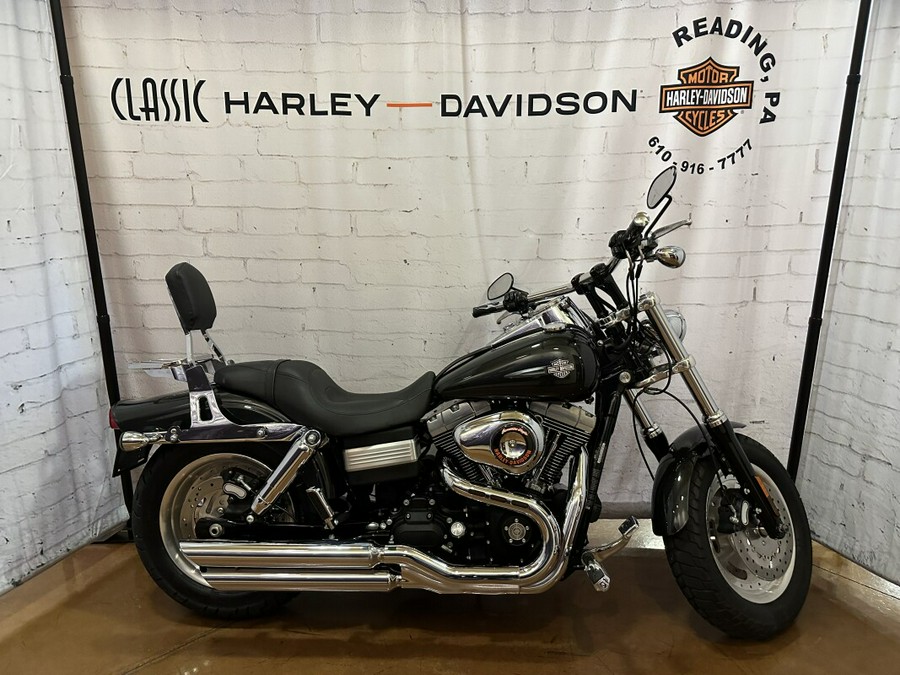 2009 Harley-Davidson Fat Bob FXDF Black Pearl