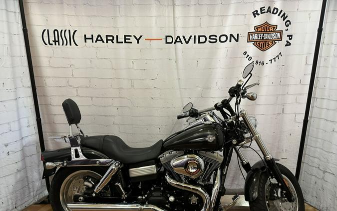2009 Harley-Davidson Fat Bob FXDF Black Pearl
