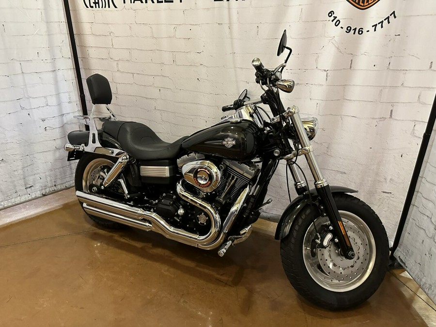 2009 Harley-Davidson Fat Bob FXDF Black Pearl