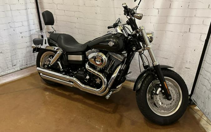 2009 Harley-Davidson Fat Bob FXDF Black Pearl