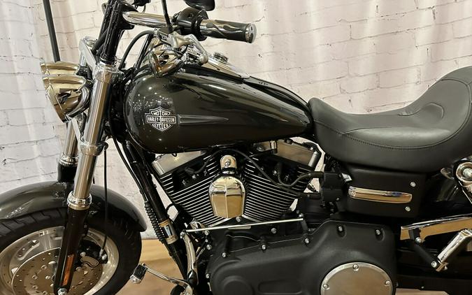 2009 Harley-Davidson Fat Bob FXDF Black Pearl