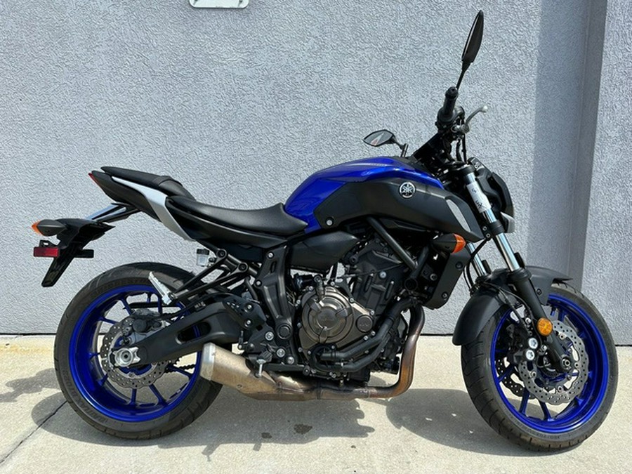 2020 Yamaha MT 07